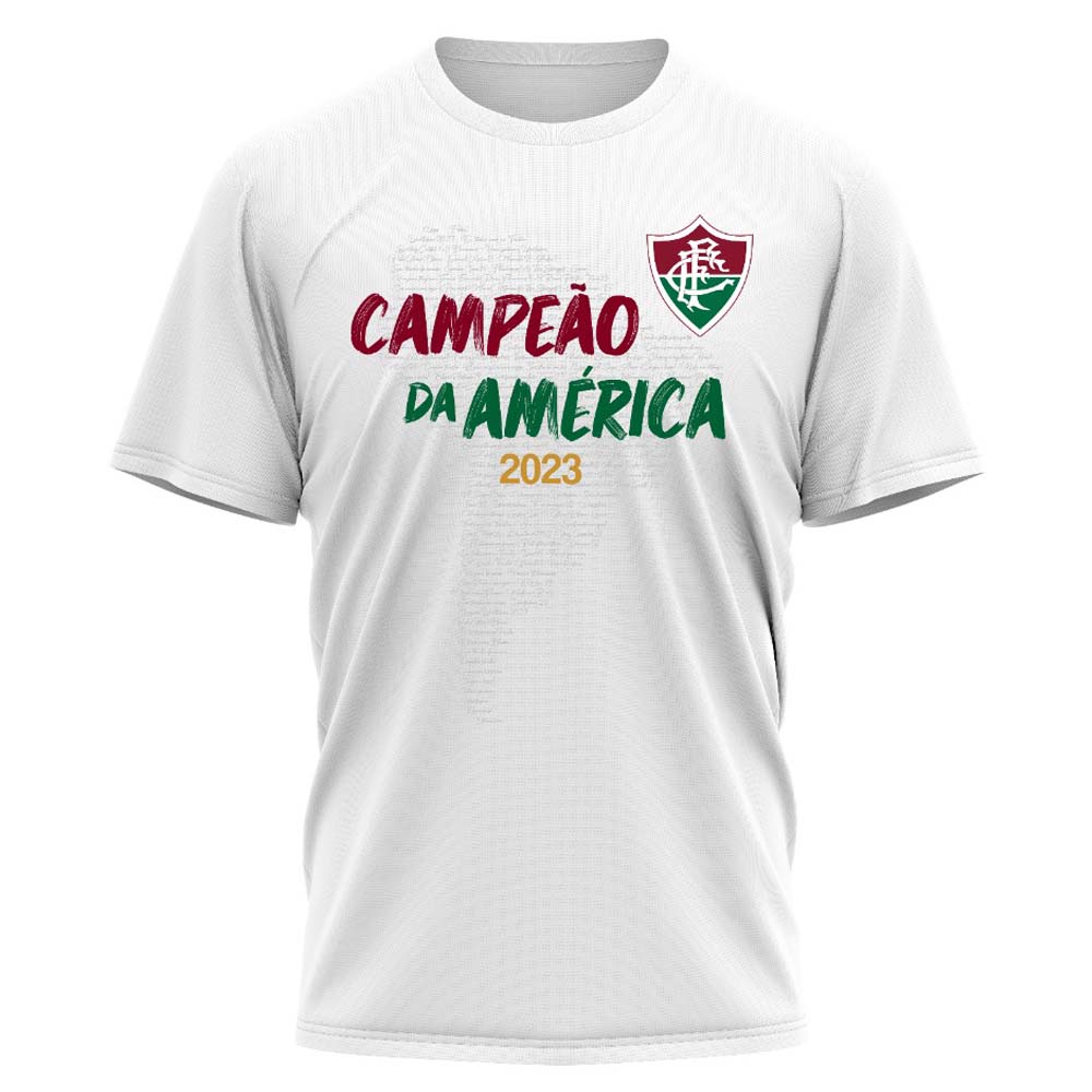 ESGOTADO - Camisa Fluminense Campeão Da América 2023