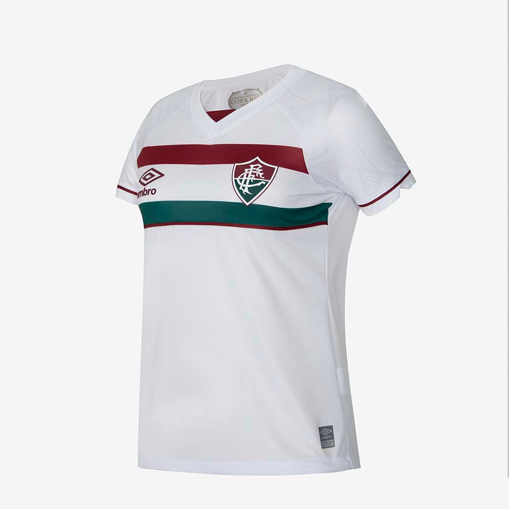 Camisa Feminina Fluminense Umbro 23/24 Away