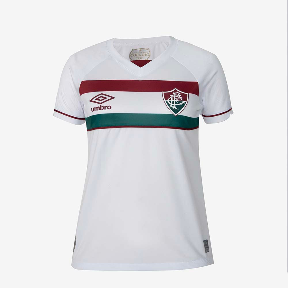 Camisa Feminina Fluminense Umbro 23/24 Away