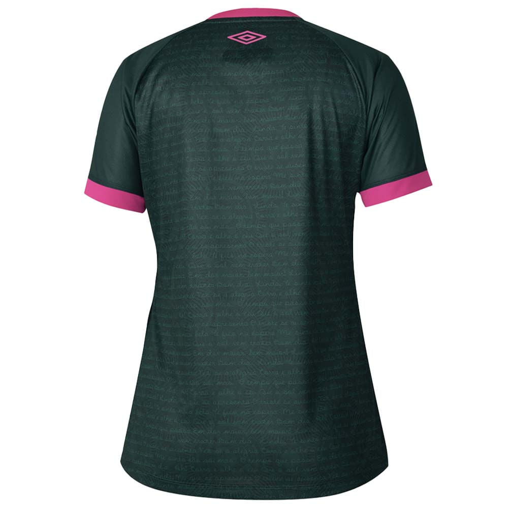 Camisa III Feminina Fluminense Umbro 23/24 Cartola