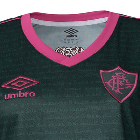 Camisa III Feminina Fluminense Umbro 23/24 Cartola