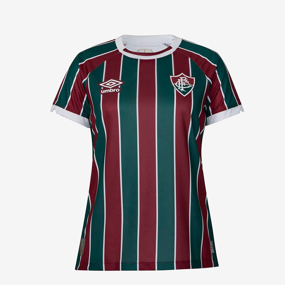 Camisa Feminina Fluminense Umbro 23/24 Home