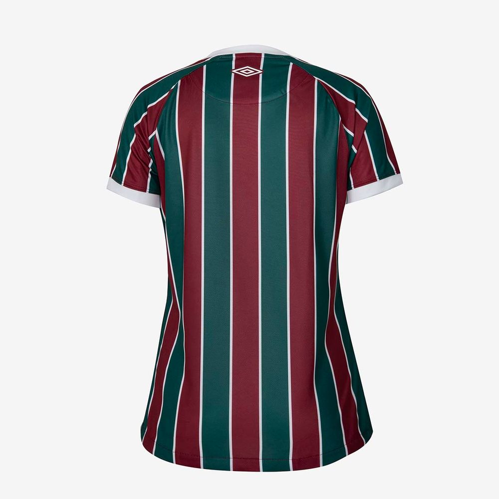 Camisa Feminina Fluminense Umbro 23/24 Home