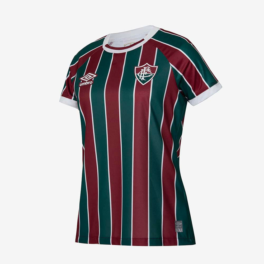 Camisa Feminina Fluminense Umbro 23/24 Home