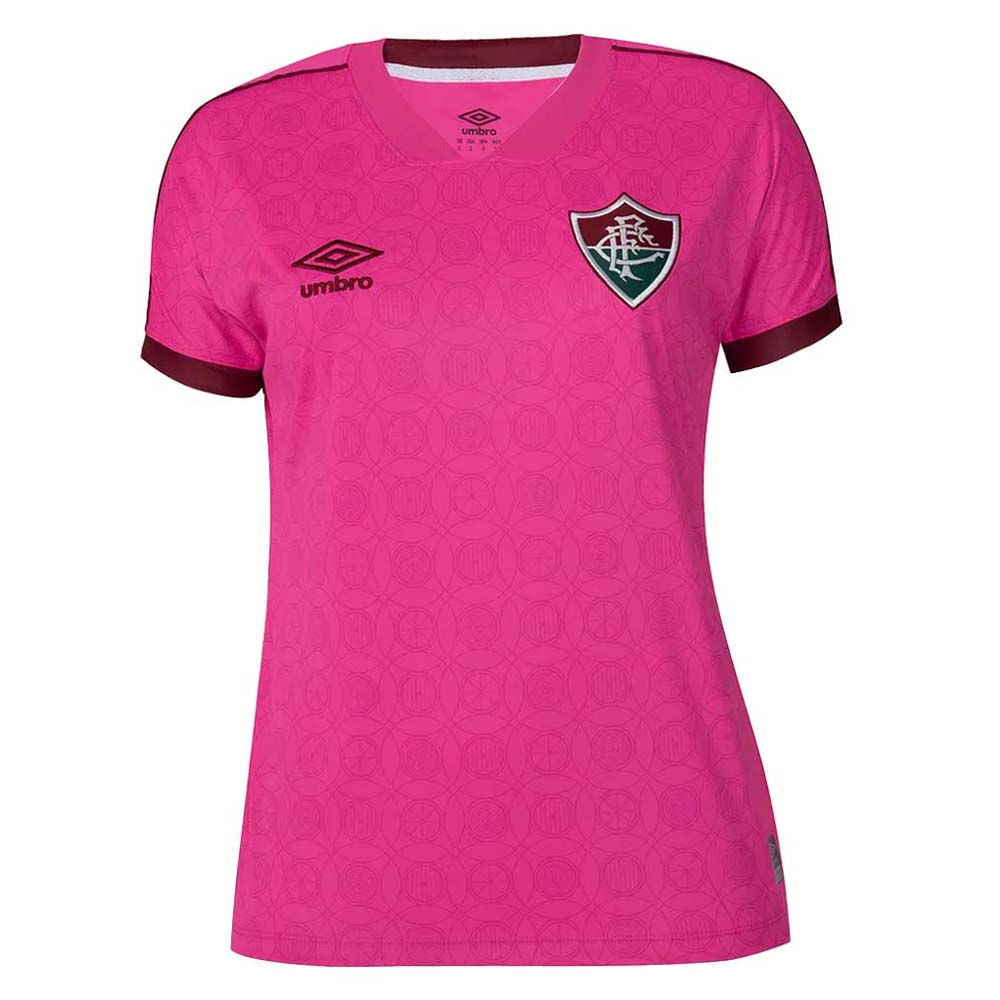 Camisa Feminina Fluminense Umbro 23/24 Outubro Rosa