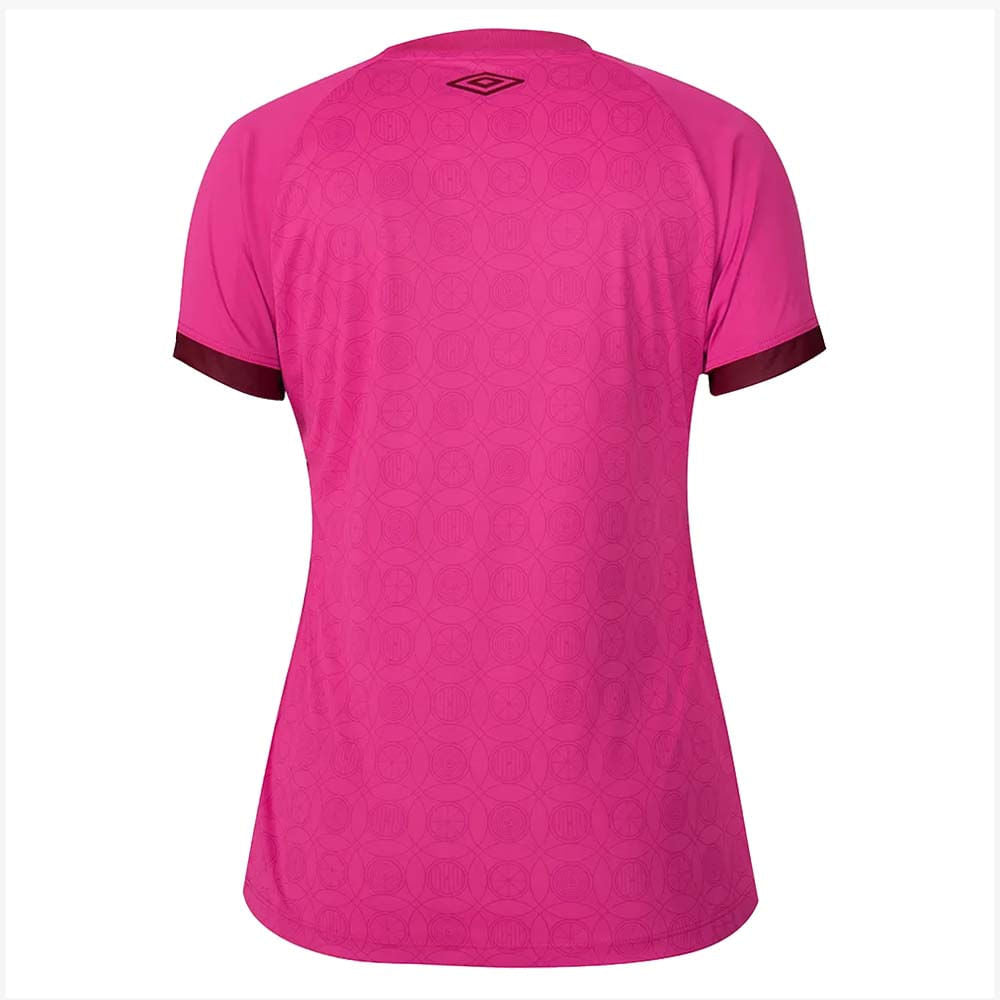 Camisa Feminina Fluminense Umbro 23/24 Outubro Rosa