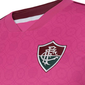 Camisa Feminina Fluminense Umbro 23/24 Outubro Rosa