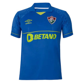 Camisa Fluminense Umbro 23/24 Goleiro Azul