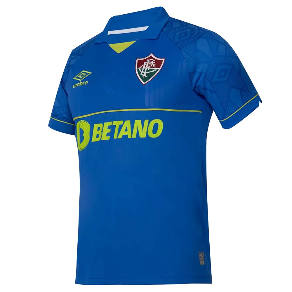 Camisa Fluminense Umbro 23/24 Goleiro Azul