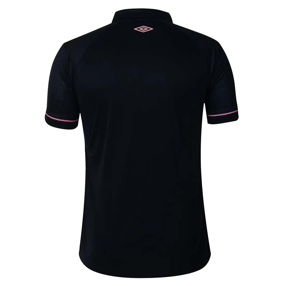 Camisa Fluminense Umbro 23/24 Goleiro Preto/Rosa