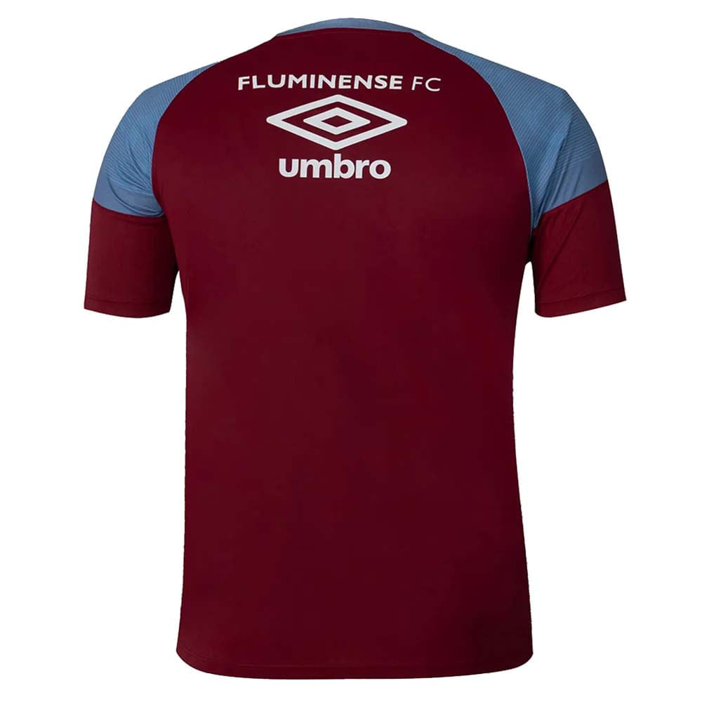 Camisa Fluminense Umbro Treino 23/24 Azul Grená