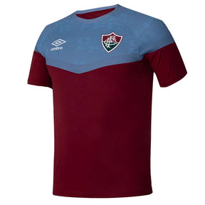 Camisa Fluminense Umbro Treino 23/24 Azul Grená