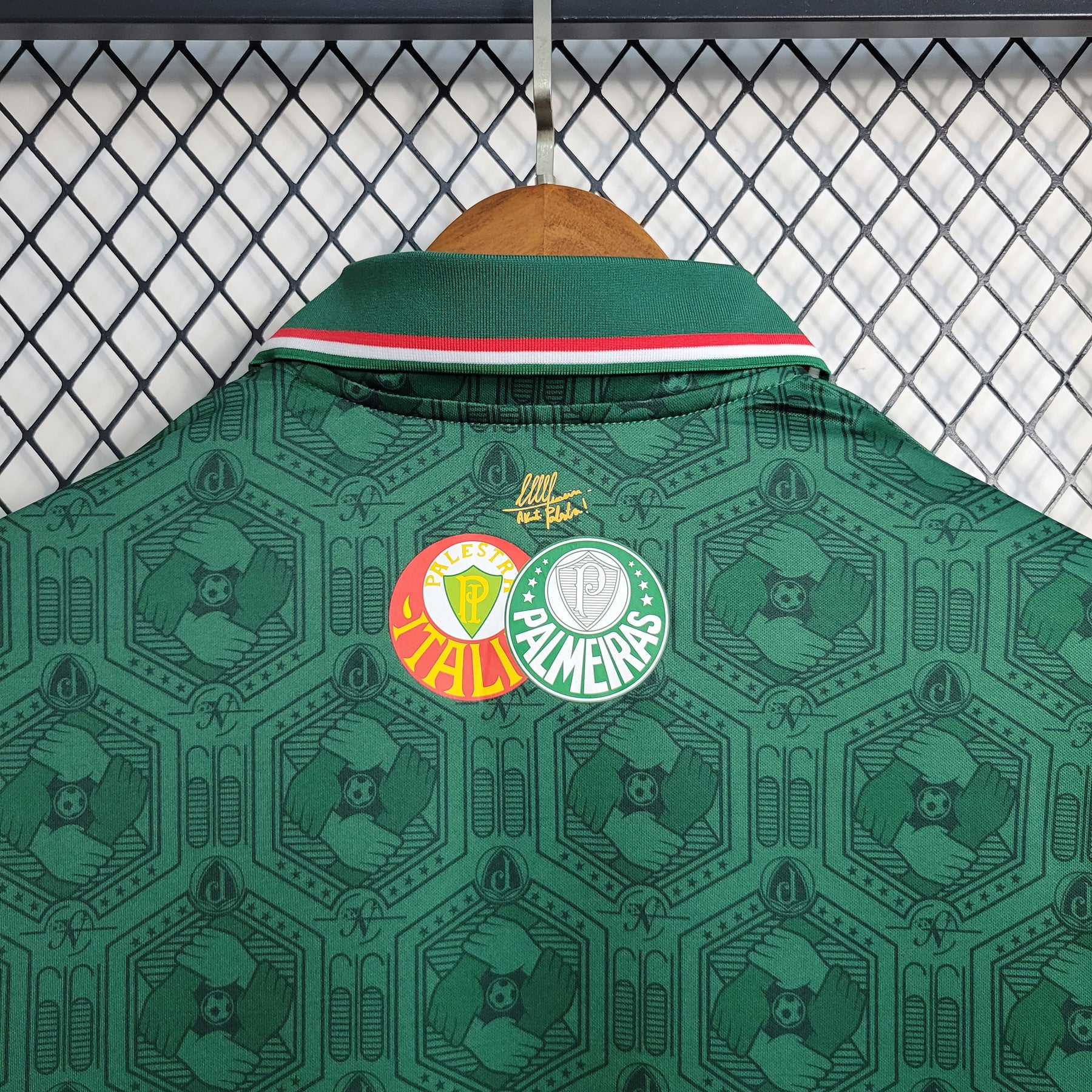 Camisa Palmeiras Edição Especial Abel Ferreira