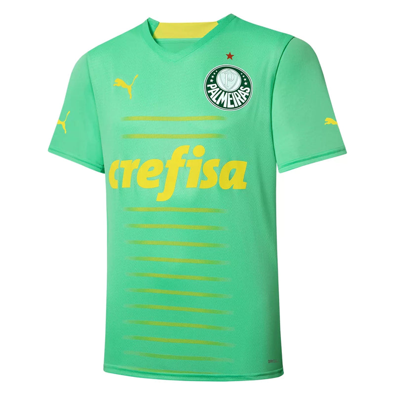 Camisa Puma Palmeiras II 2023 Feminina Campeão Brasileiro 2022