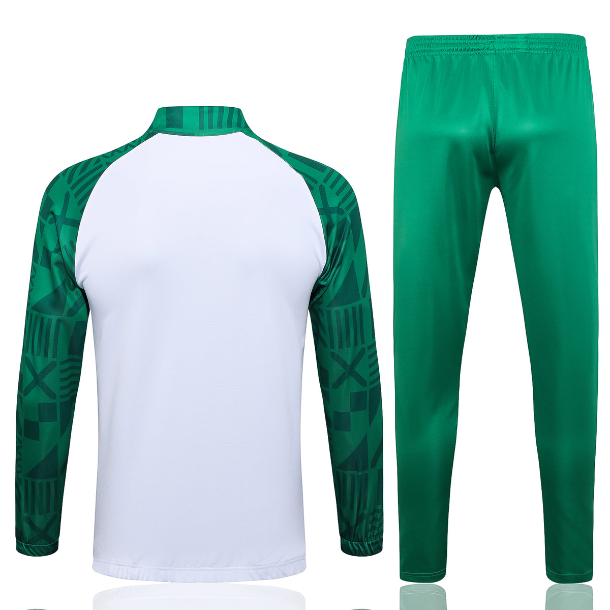 Conjunto Palmeiras Ziper Longo