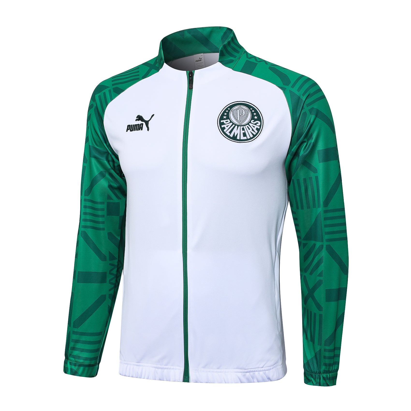 Conjunto Palmeiras Ziper Longo