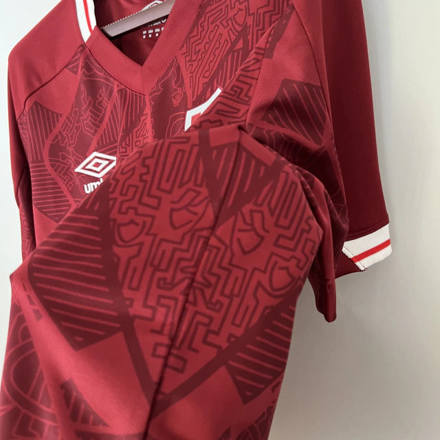 Camisa Fluminense Umbro III 22/23 Vinho