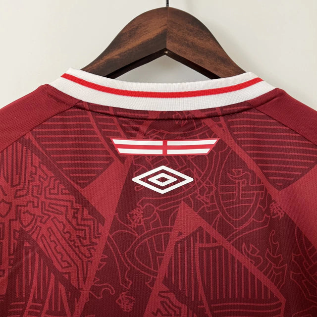 Camisa Fluminense Umbro III 22/23 Vinho