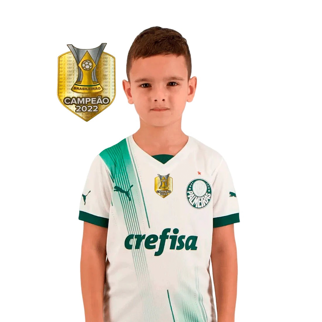 Conjunto Infantil Palmeiras 23/24 Away