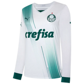 Camisa Feminina Palmeiras Manga Longa 23/24 Away