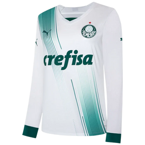 Camisa Feminina Palmeiras Manga Longa 23/24 Away