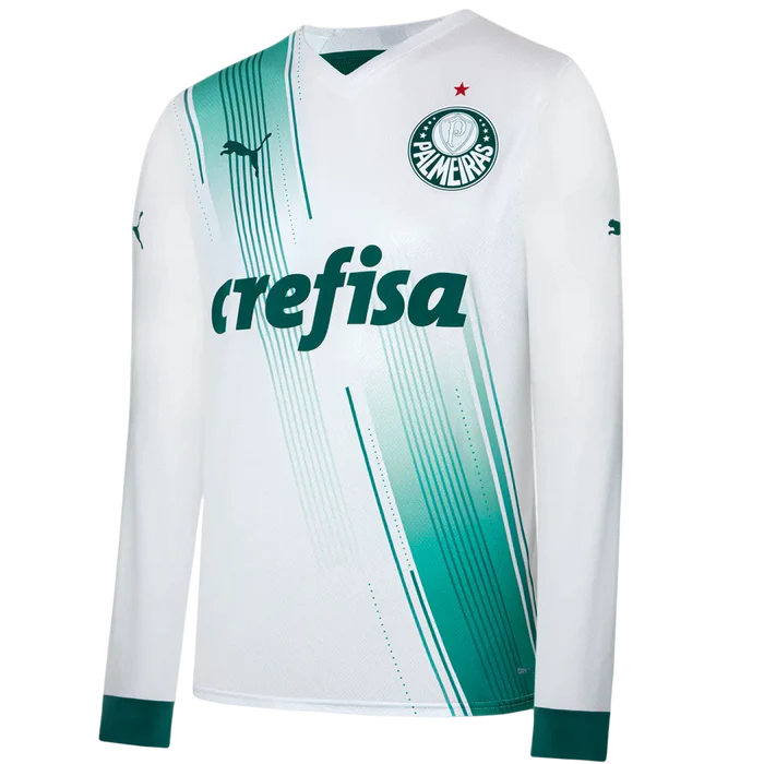 Camisa Palmeiras Manga Longa 23/24 Away