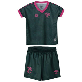 Conjunto Infantil Fluminense Umbro III 23/24 Cartola