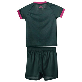 Conjunto Infantil Fluminense Umbro III 23/24 Cartola