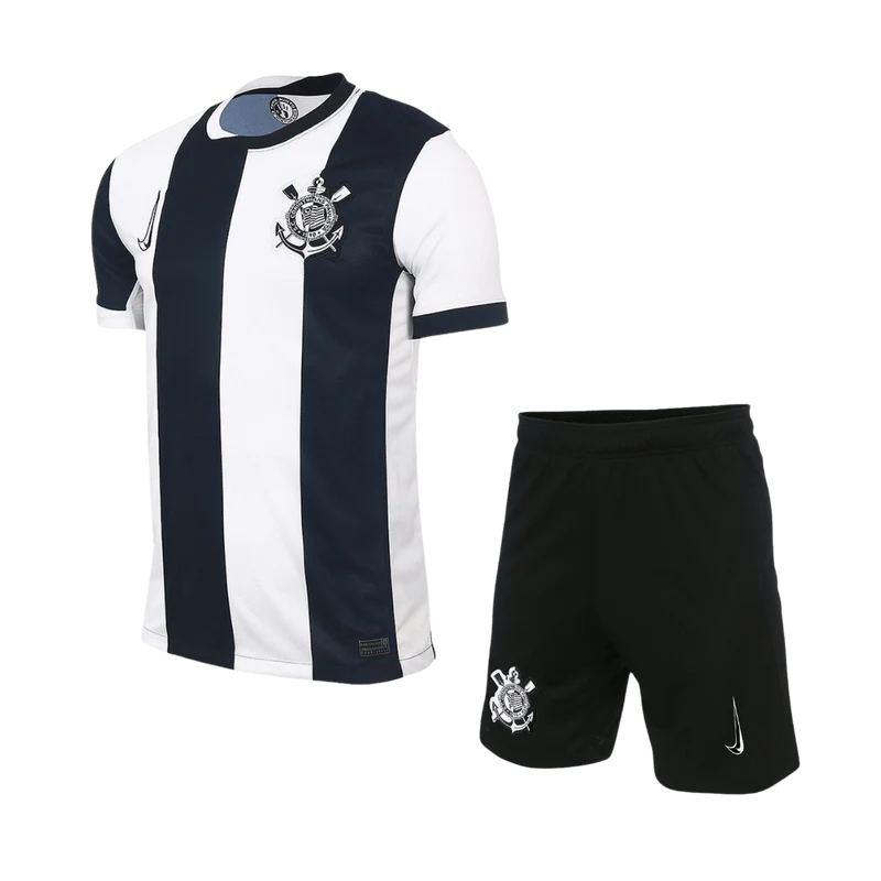 Conjunto Infantil Corinthians 2024/25 Third