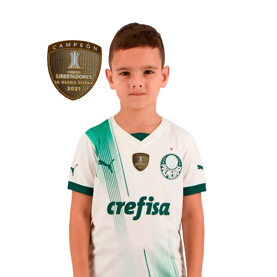 Conjunto Infantil Palmeiras 23/24 Away