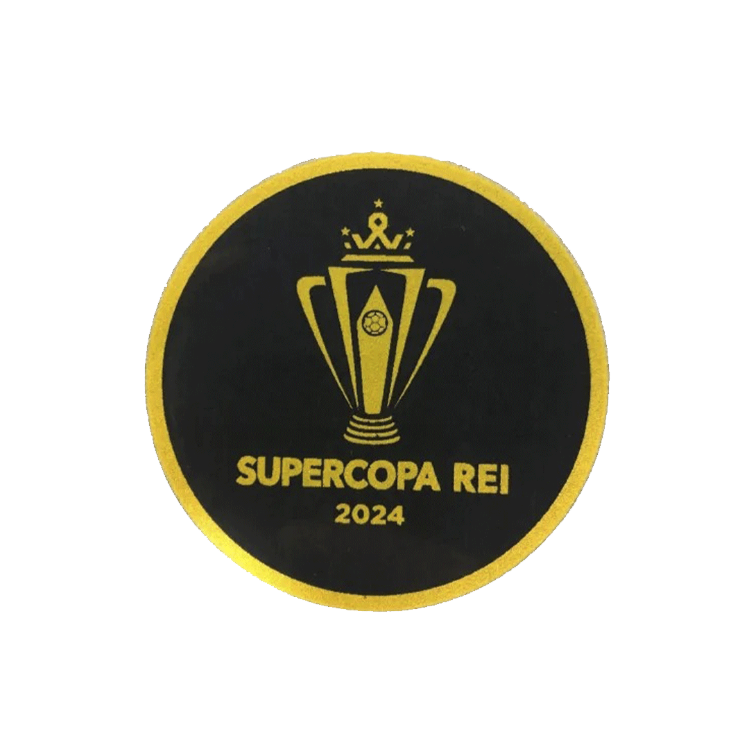 Patch Supercopa Rei 2024