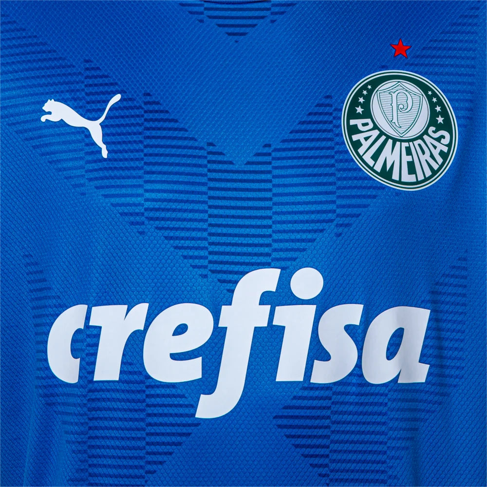 Camisa Palmeiras Goleiro 23/24 Azul