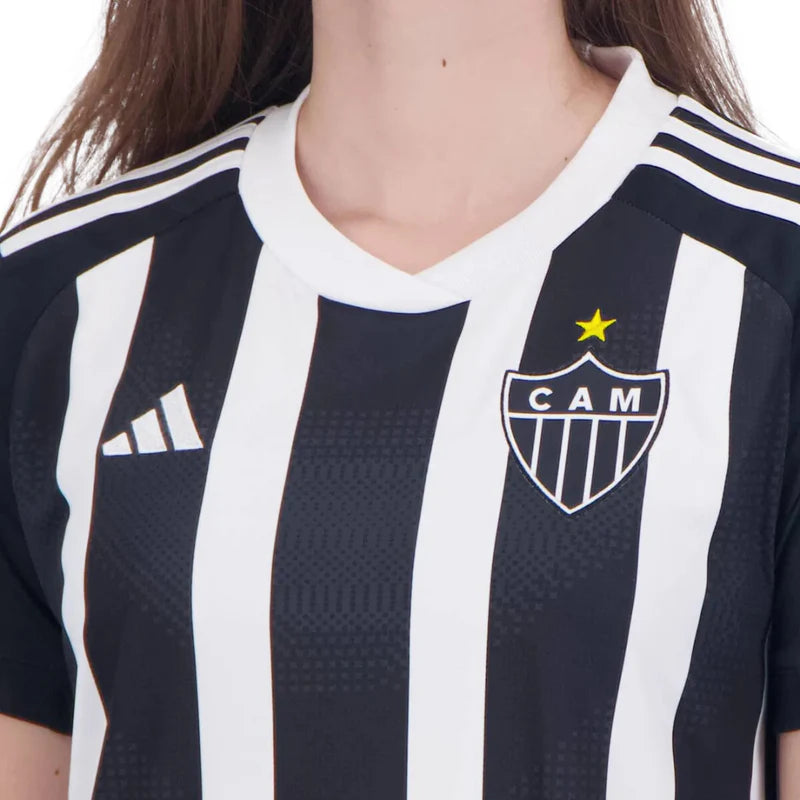 Camisa Feminina Atlético MG 2024/25 Home