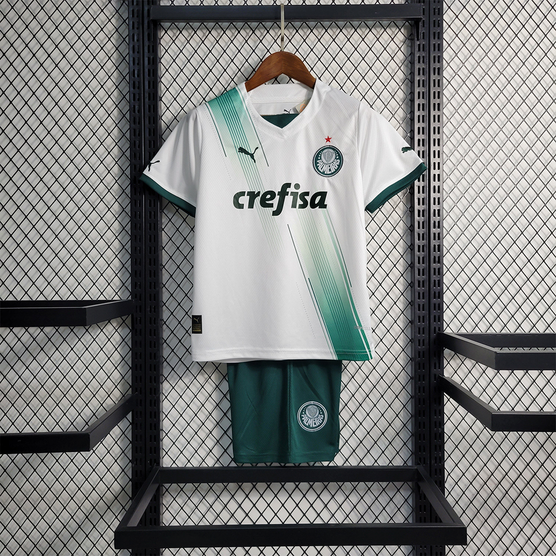 Conjunto Infantil Palmeiras 23/24 Away