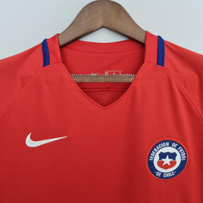 Camisa Retrô Seleção Chile 2016/17 Home - ResPeita Sports