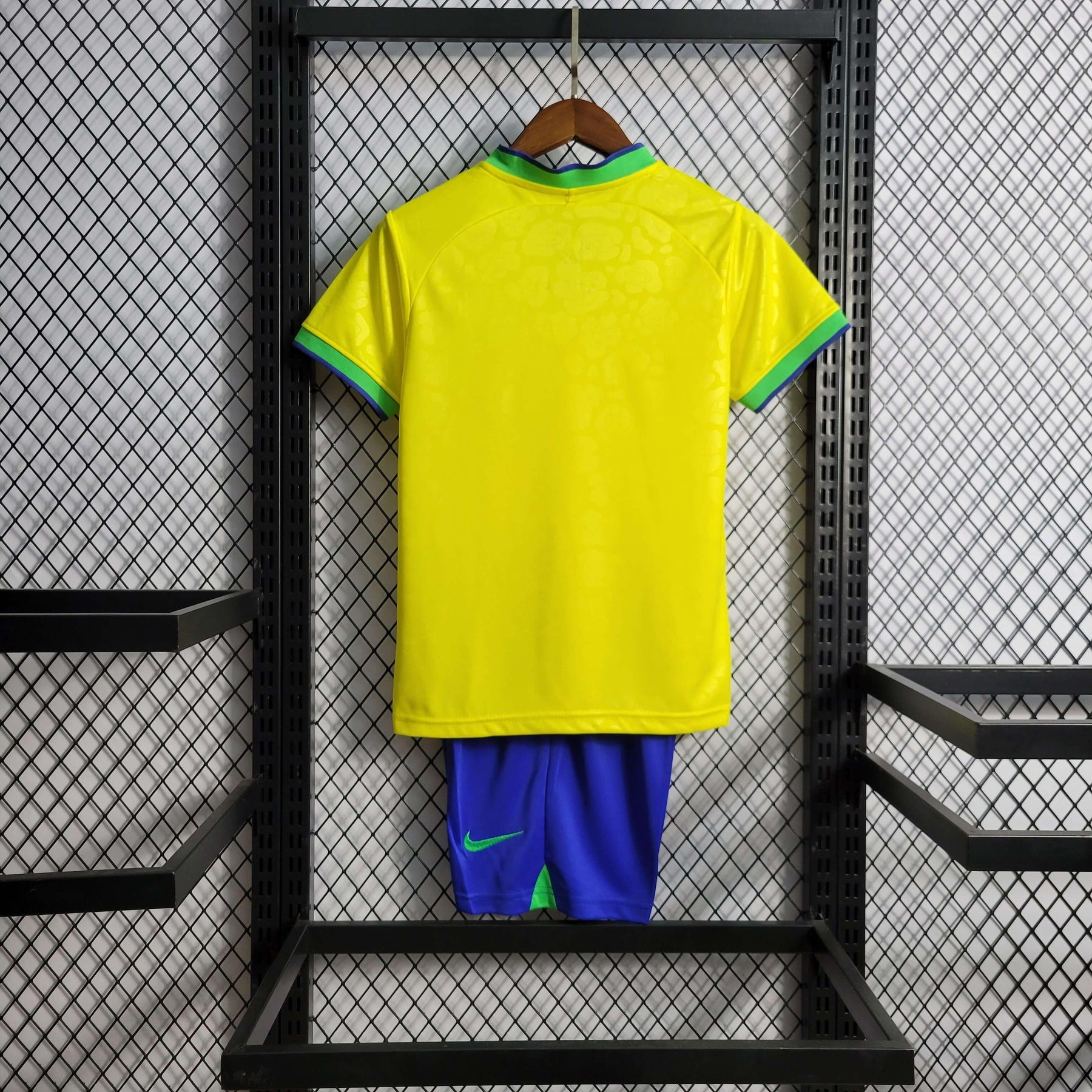 Conjunto Infantil Brasil 2022/23 - Home Torcedor PRO - ResPeita Sports 