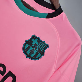 Camisa Barcelona 2020/21 Terceira - ResPeita Sports