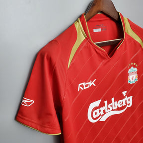 Camisa Retrô Liverpool 2005/06 Home - ResPeita Sports