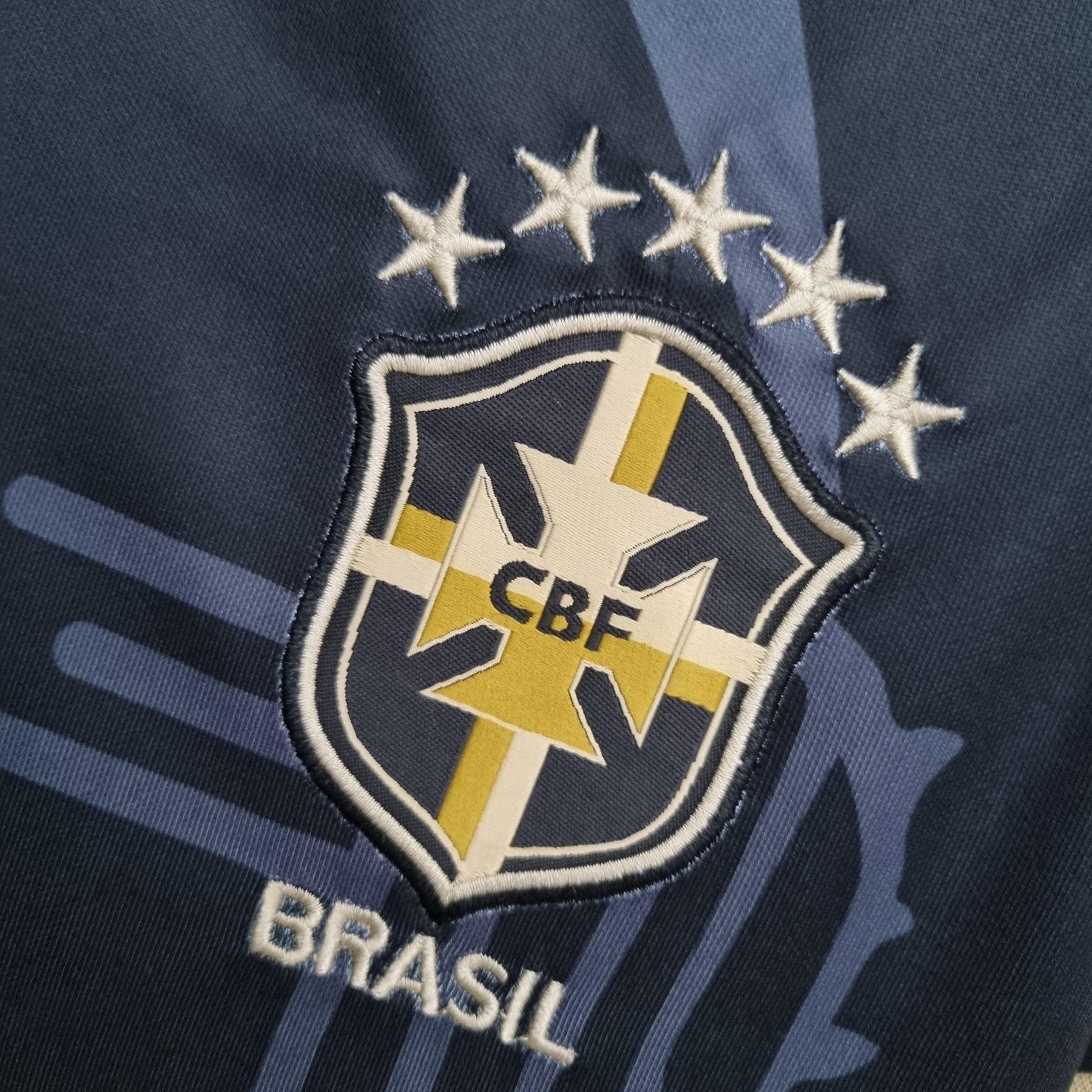 Camisa Feminina Seleção Brasil 2022/22 Black Edition - ResPeita Sports