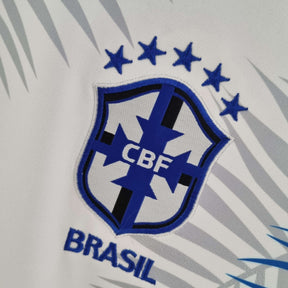 Camisa Seleção Brasil 2022/22 Edição Limitada Branca - ResPeita Sports 