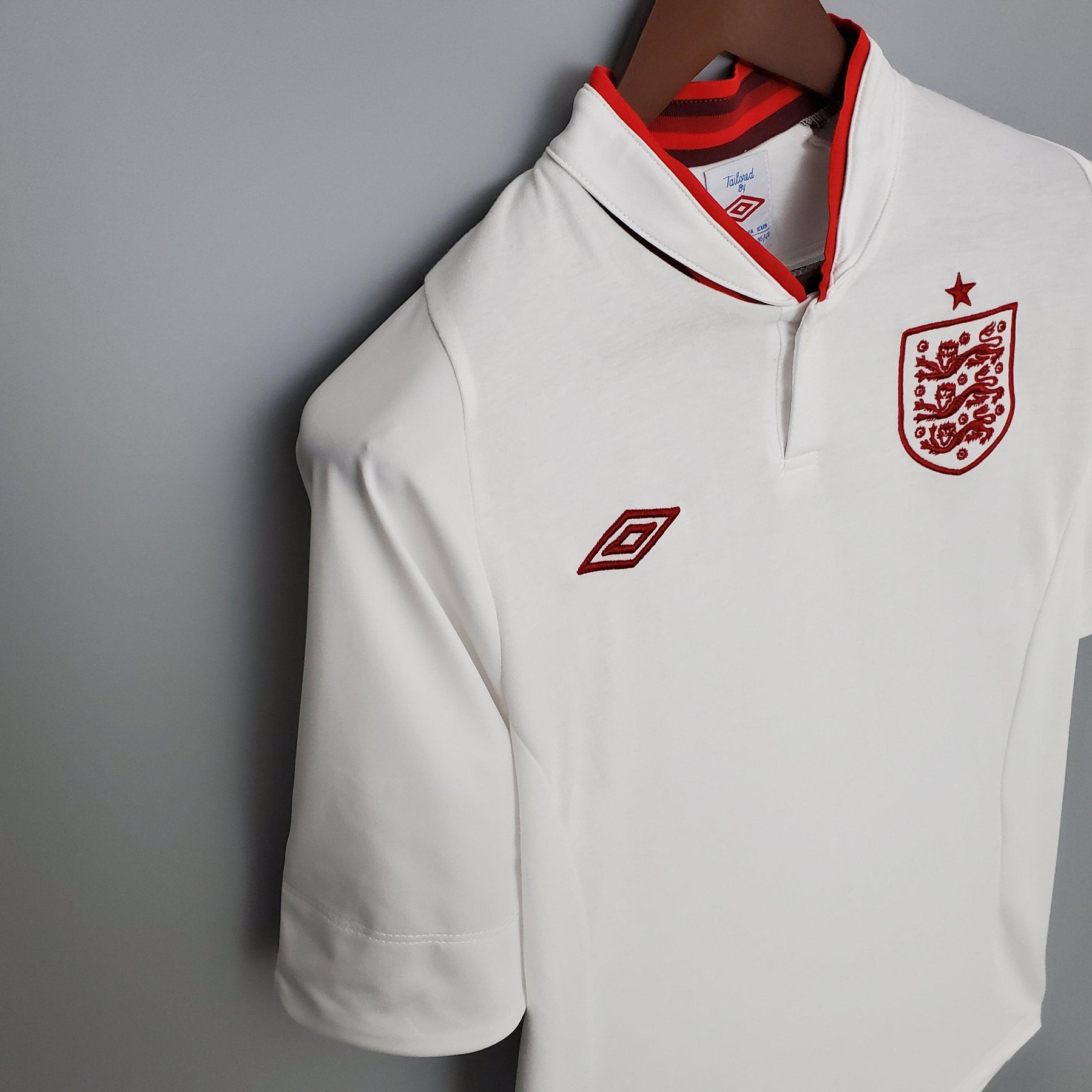 Camisa Retrô Seleção Inglaterra 2012/12 Home - ResPeita Sports