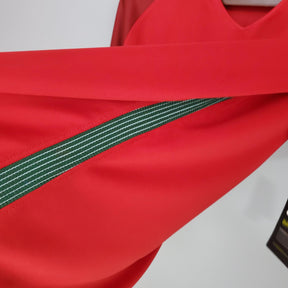 Camisa Retrô Seleção Portugal 2016/16 Home - ResPeita Sports