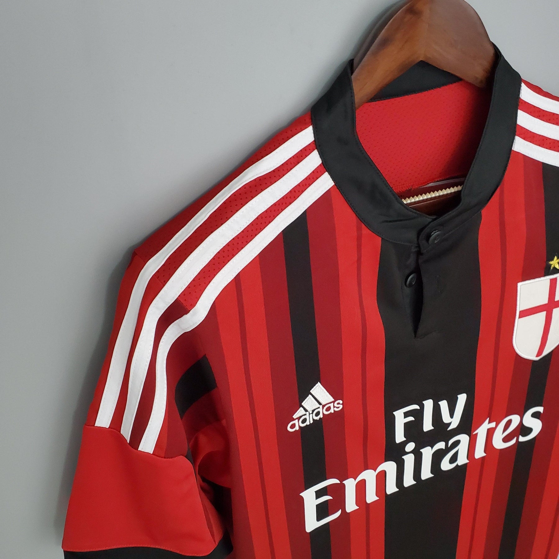 Camisa Retrô AC Milan 2014/15 Home - ResPeita Sports