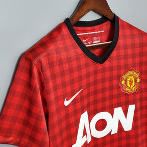 Camisa Retrô Manchester United 2012/13 Home - ResPeita Sports