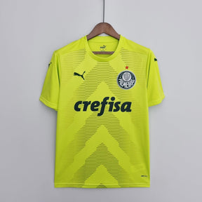 Camisa SE Palmeiras 2022/23 Goleiro Verde - ResPeita Sports