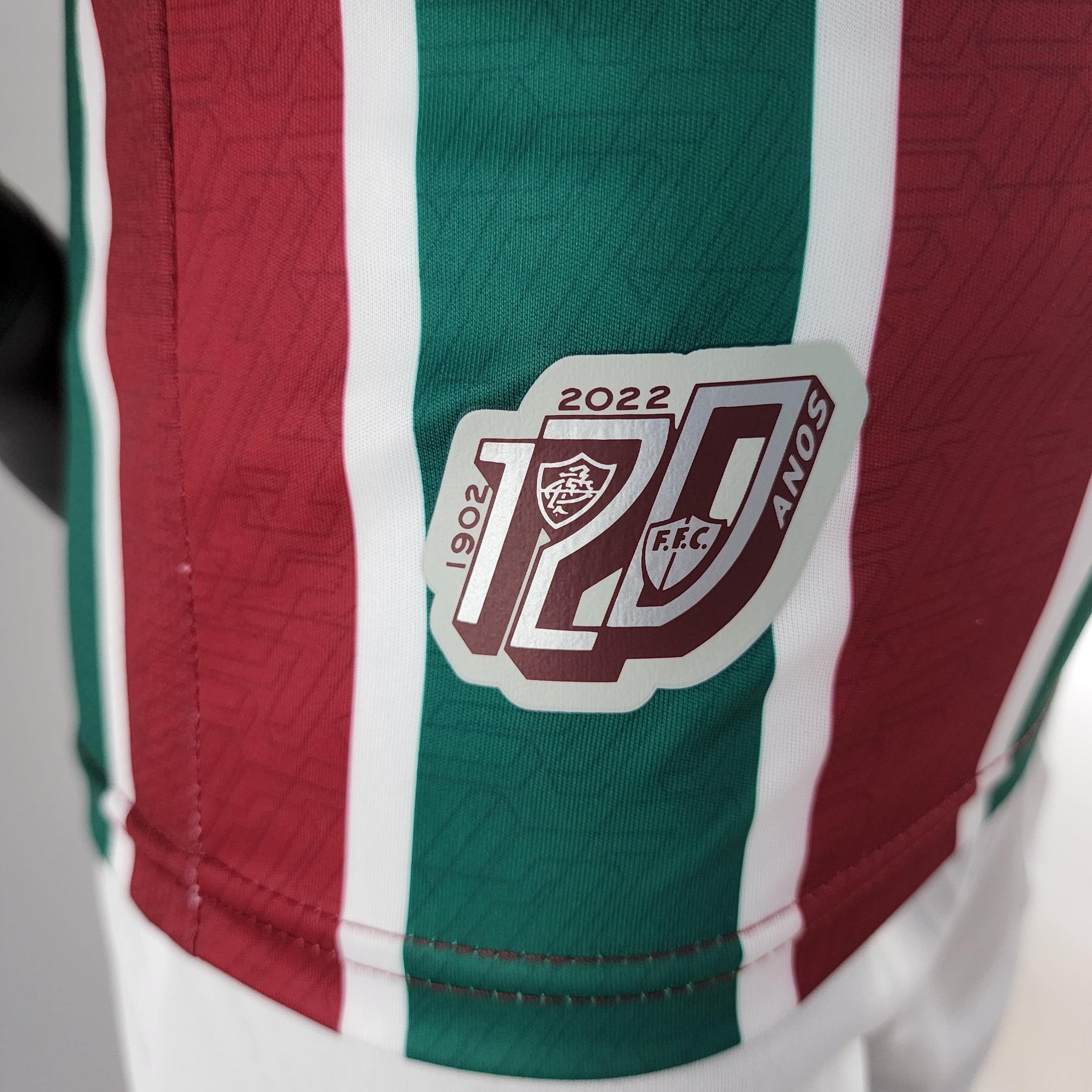 Conjunto Infantil Fluminense 2022/23 - Home - ResPeita Sports 