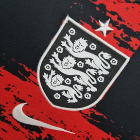 Camisa Seleção Inglaterra 2020/22 Black/Red - ResPeita Sports