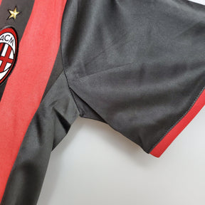 Camisa Retrô AC Milan 2009/10 Home - ResPeita Sports