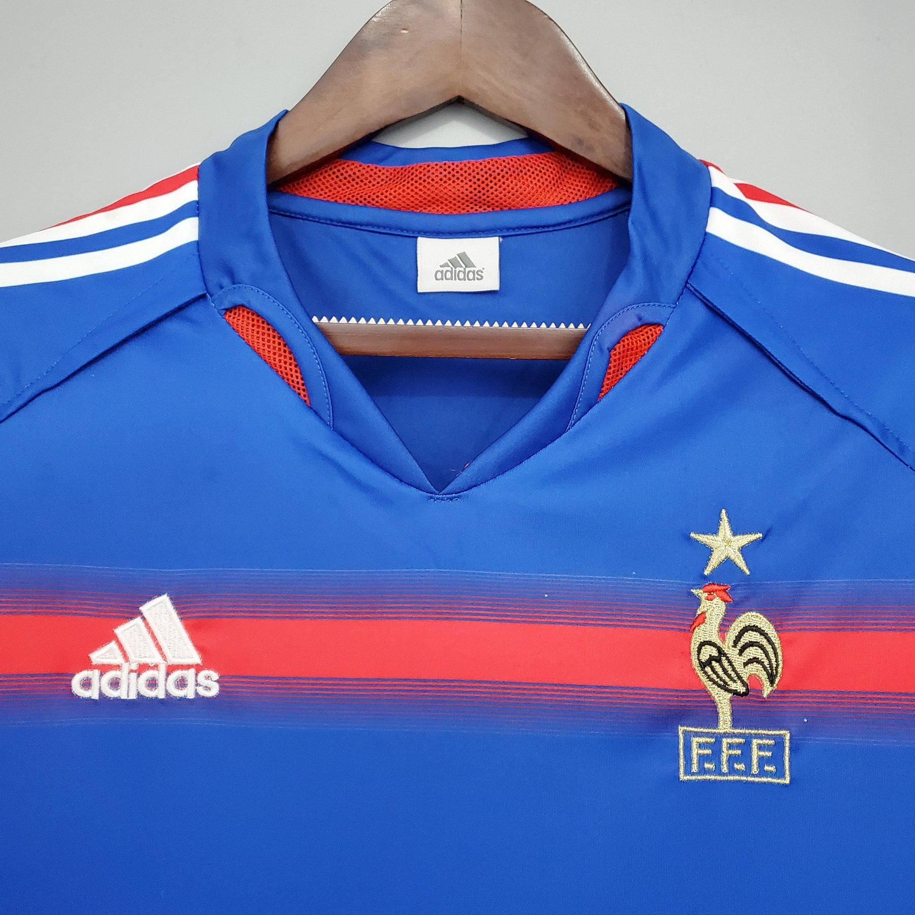 Camisa Retrô Seleção França 2004/04 Home - ResPeita Sports