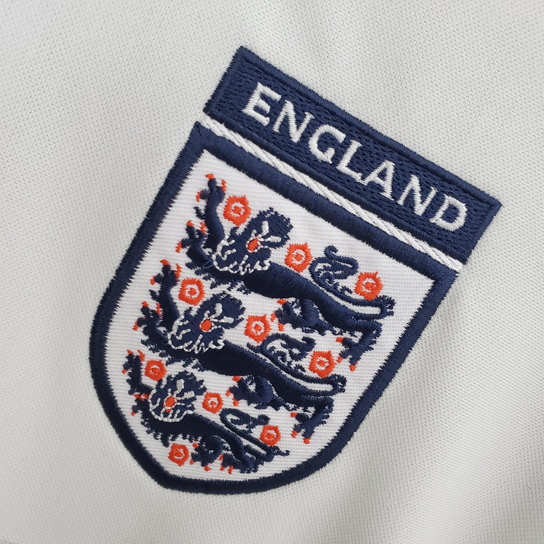 Camisa Retrô Seleção Inglaterra 2000/00 Home - ResPeita Sports